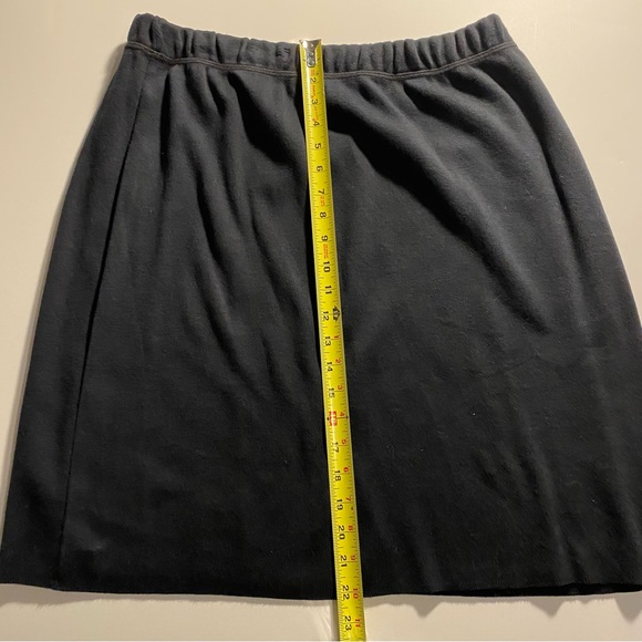 Womens Eddie Bauer black skirt size XL - Picture 3 of 8